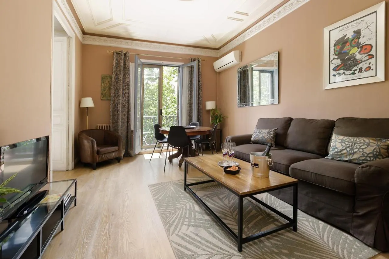 Enjoy Apartments Gran Via Barcelona Spanien